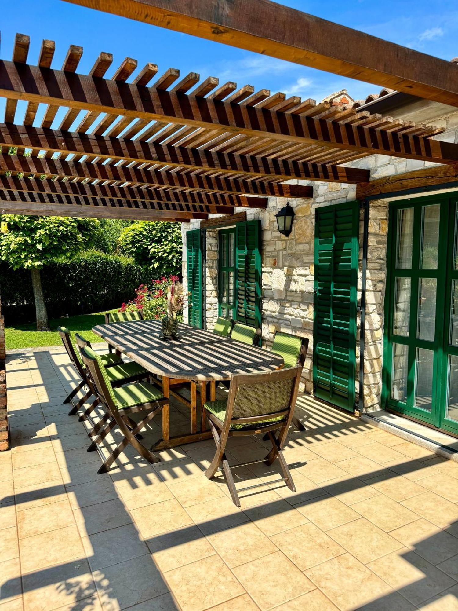 Villa Leopoldo By Istrian Country Barat (Porec)